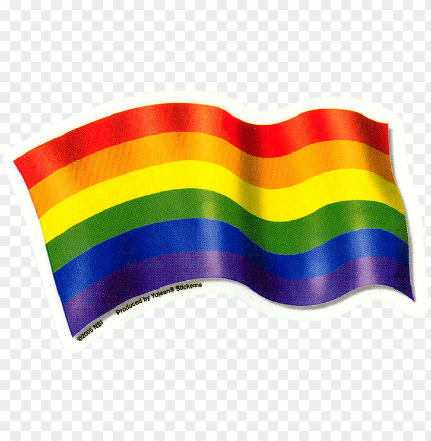 Rainbow Flag PNG HD Image pngteam.com