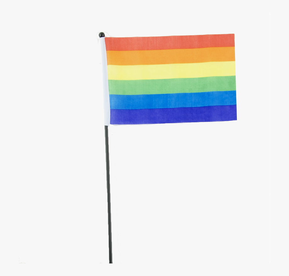 Rainbow Flag PNG HD pngteam.com