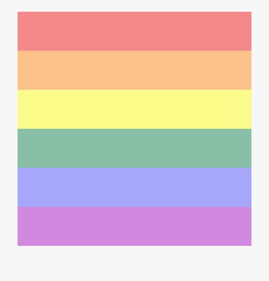 Rainbow Flag PNG HD File pngteam.com