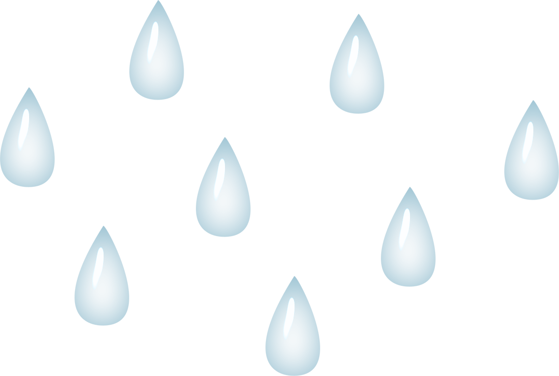 Raindrops PNG Transparent pngteam.com