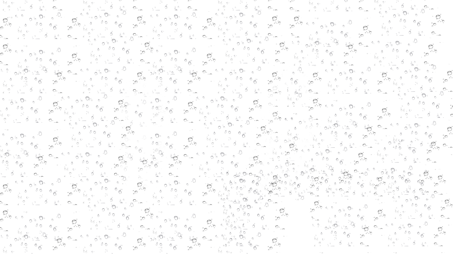 Raindrops PNG