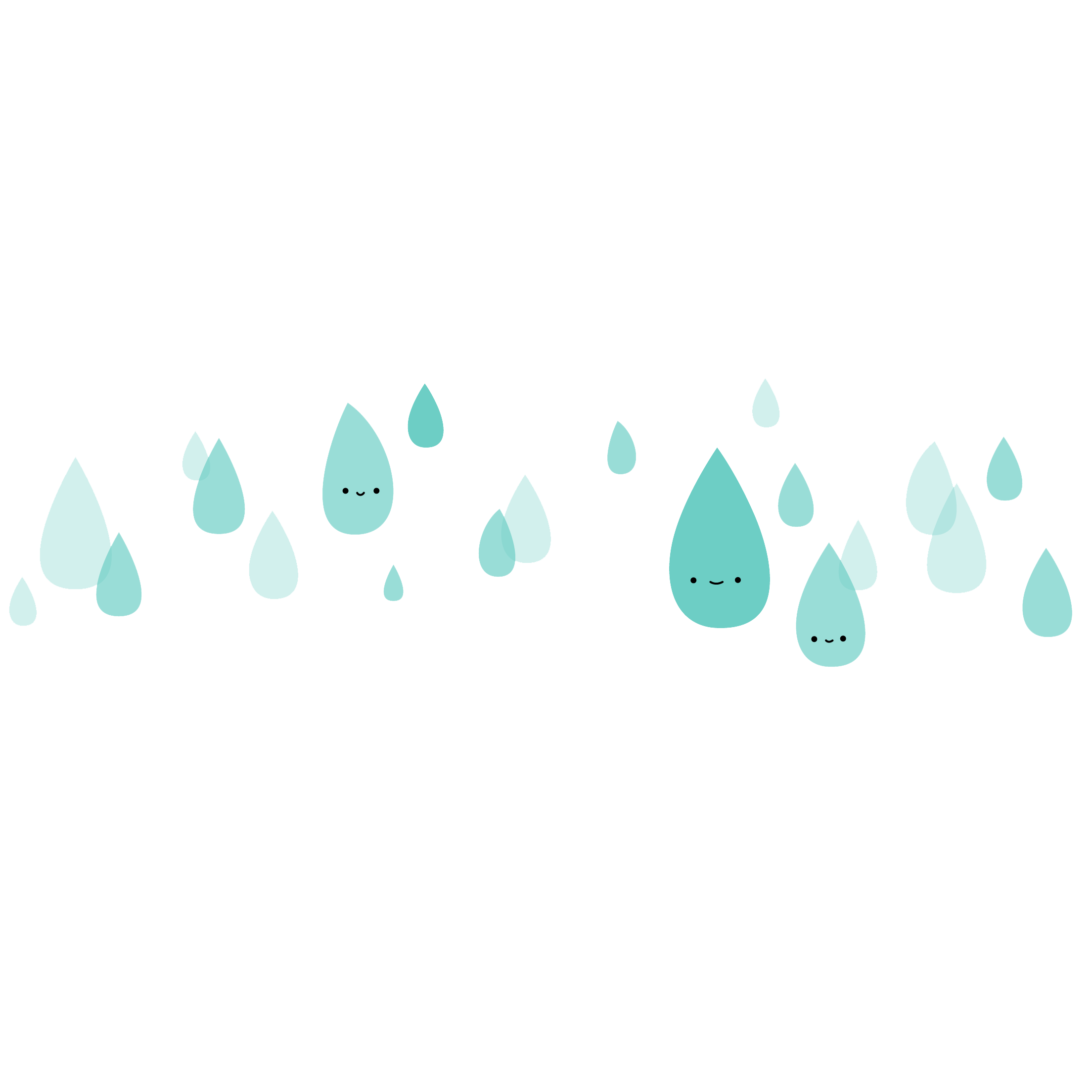 Raindrops PNG Transparent pngteam.com