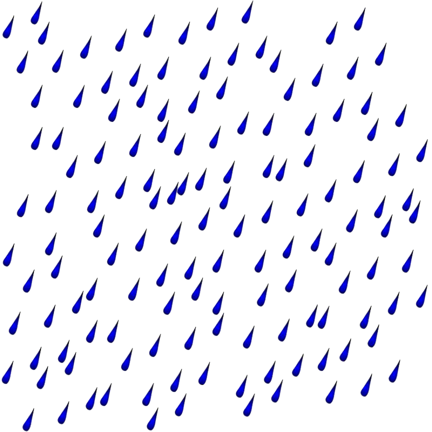 Raindrops PNG HQ pngteam.com