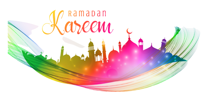 Ramadan Kareem Colorful PNG pngteam.com