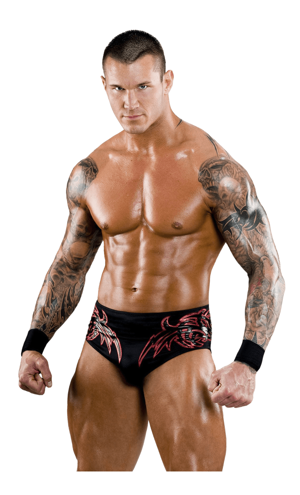 Randy Orton Frontal Body PNG Transparent pngteam.com