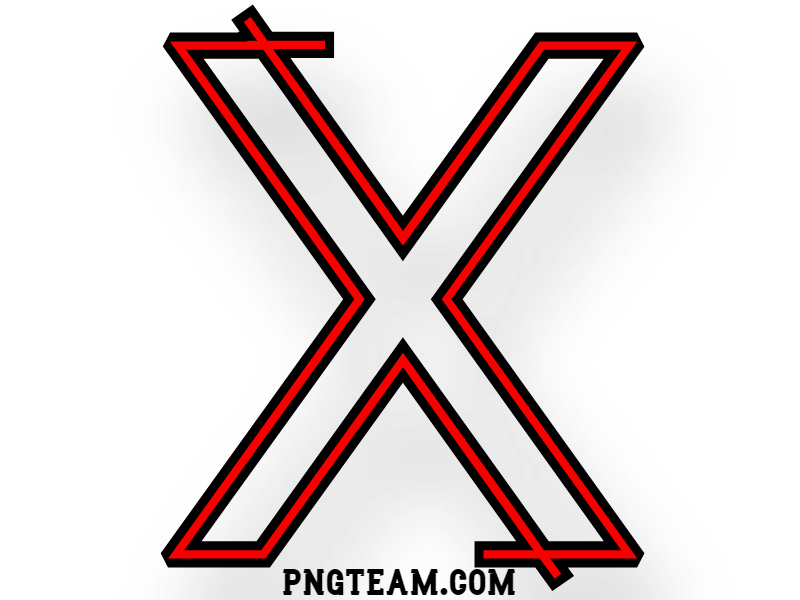 Red X Png Image - Red Cross Mark Png