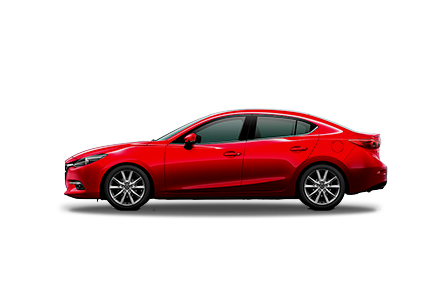 Red Mazda PNG HD pngteam.com