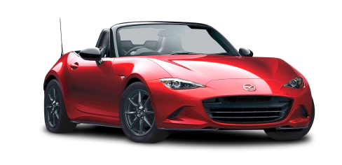 Red Mazda PNG