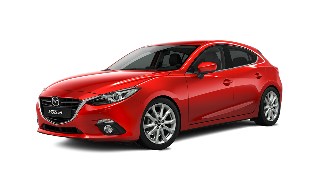 Red Mazda PNG in Transparent pngteam.com