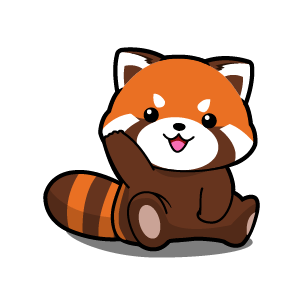 Cute Red Panda PNG HD Transparent - Red Panda Png