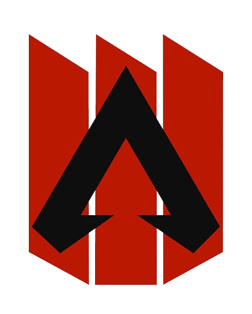 Red and Black Apex Legends Logo PNG Photo 506x632 pngteam.com