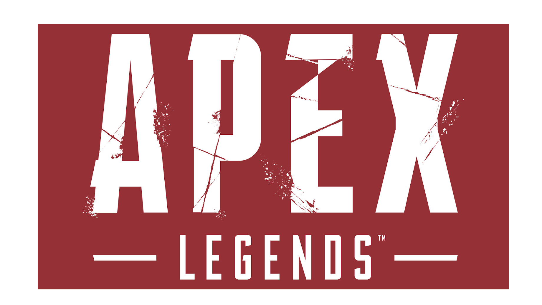 Red Apex Legends Logo PNG HD 1840x1035 pngteam.com
