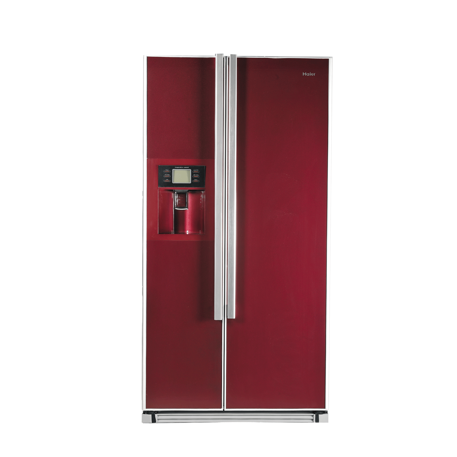 Red Refrigerator PNG