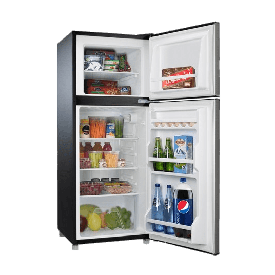 Open Whirlpool Refrigerator Transparent PNG File