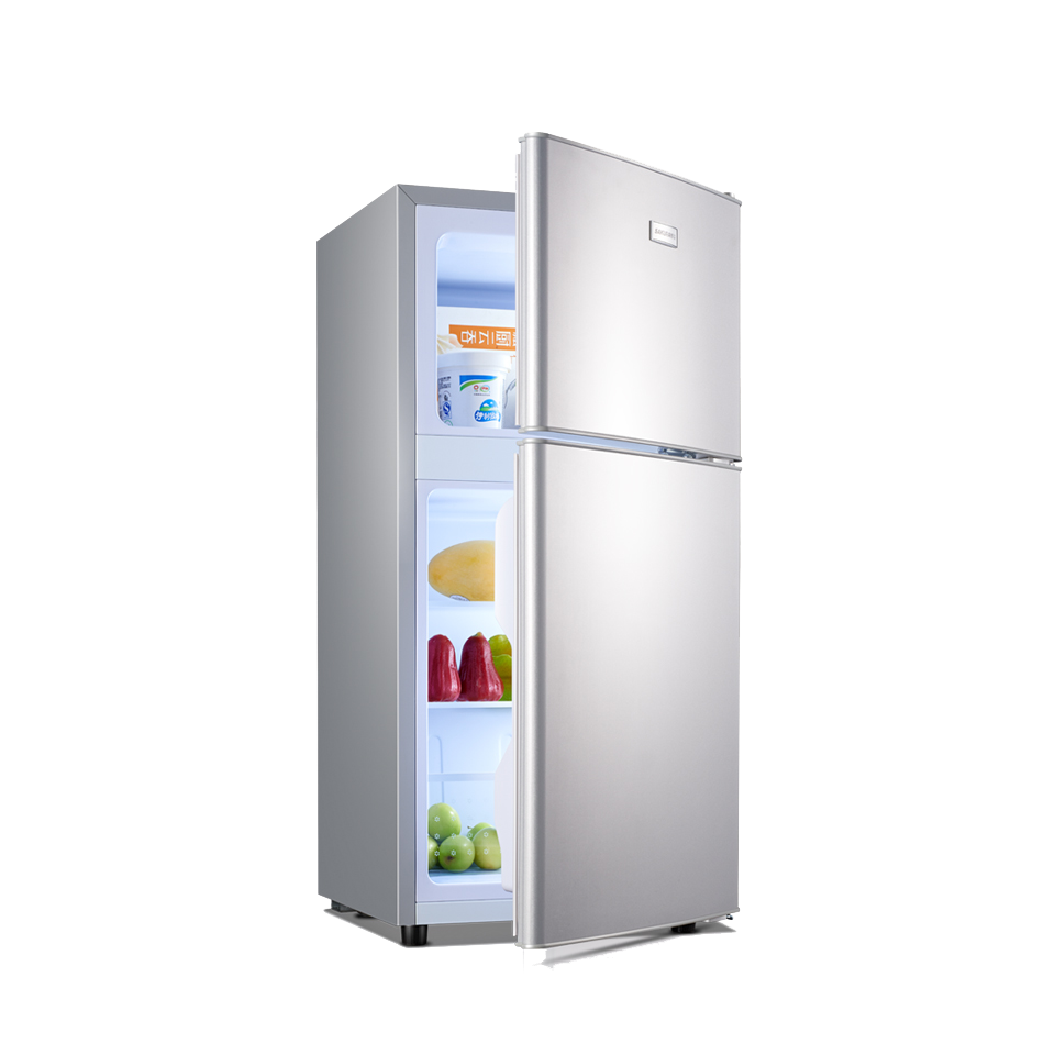 White Refrigerator PNG in Transparent