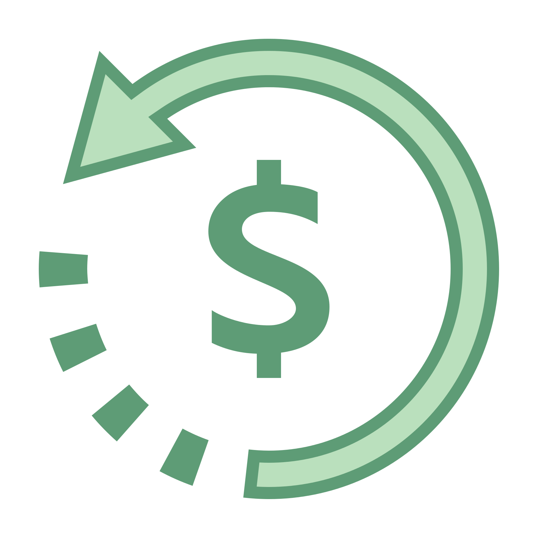 Refund Dollar Icon PNG HD File Transparent pngteam.com