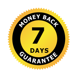 Money Back 7 Days Guarantee Refund PNG HD Transparent pngteam.com