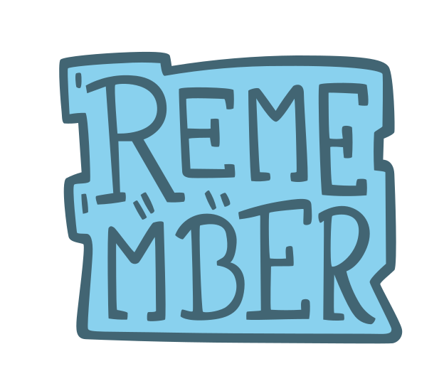 Remember Logo Icon PNG in Transparent - Remember Png