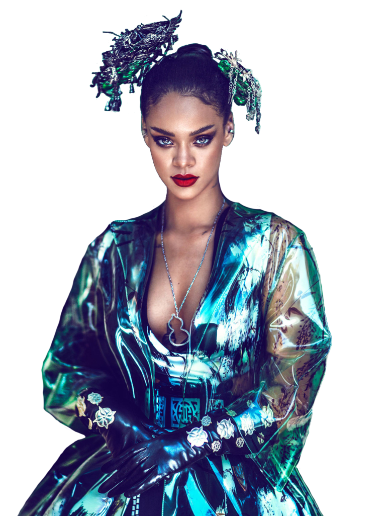 Rihanna PNG Download Transparent