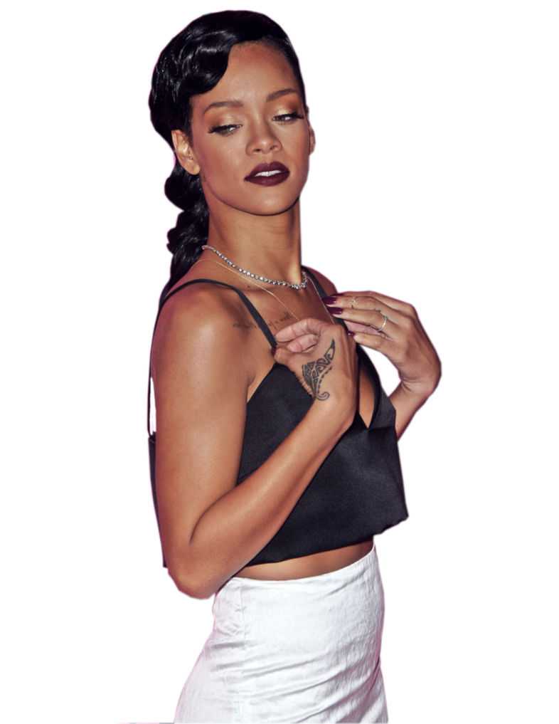 Rihanna PNG High Definition and High Quality Image