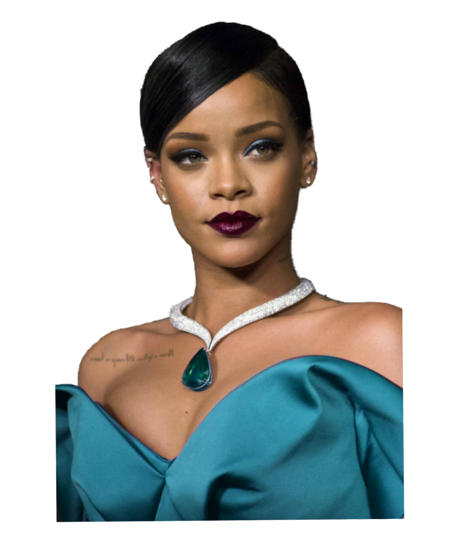 Rihanna clipart pngteam.com