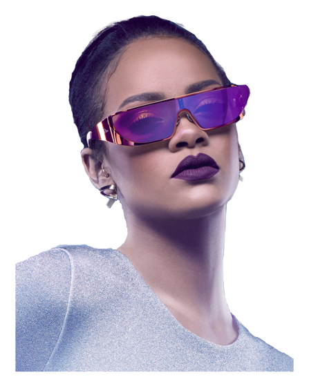 Rihanna glasses PNG