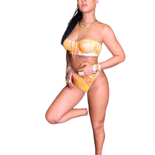 Rihanna Bikini PNG
