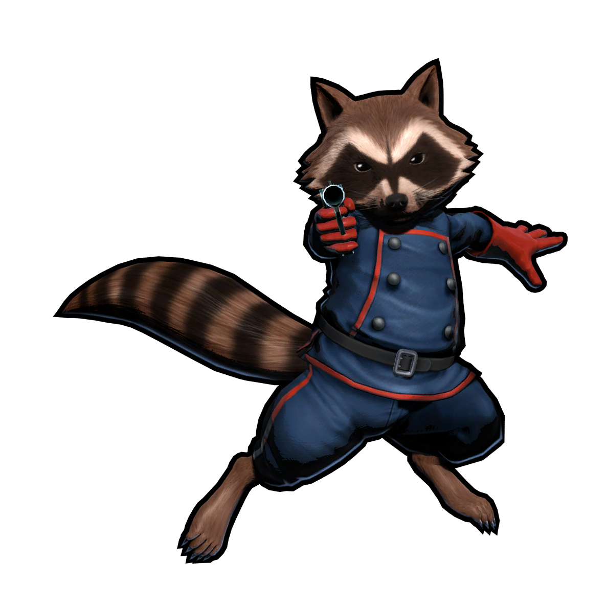 Rocket Raccoon PNG Picture pngteam.com