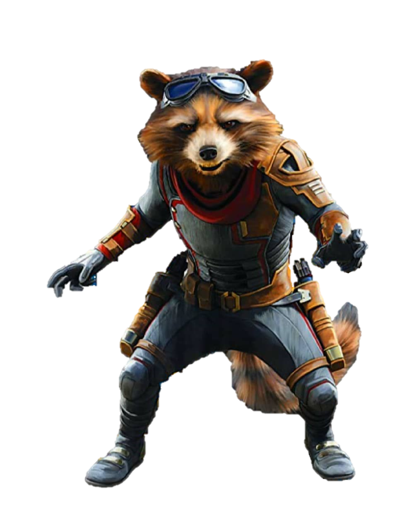 Rocket Raccoon PNG Photo pngteam.com