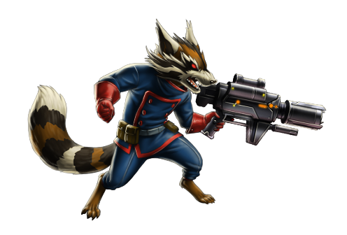 Rocket Raccoon PNG Picture pngteam.com