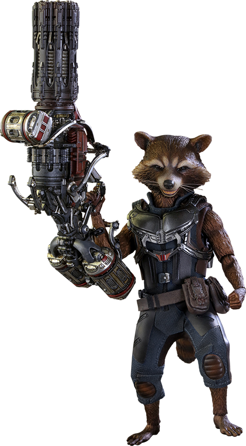 Rocket Raccoon PNG Photo pngteam.com