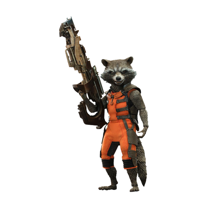Rocket Raccoon PNG File