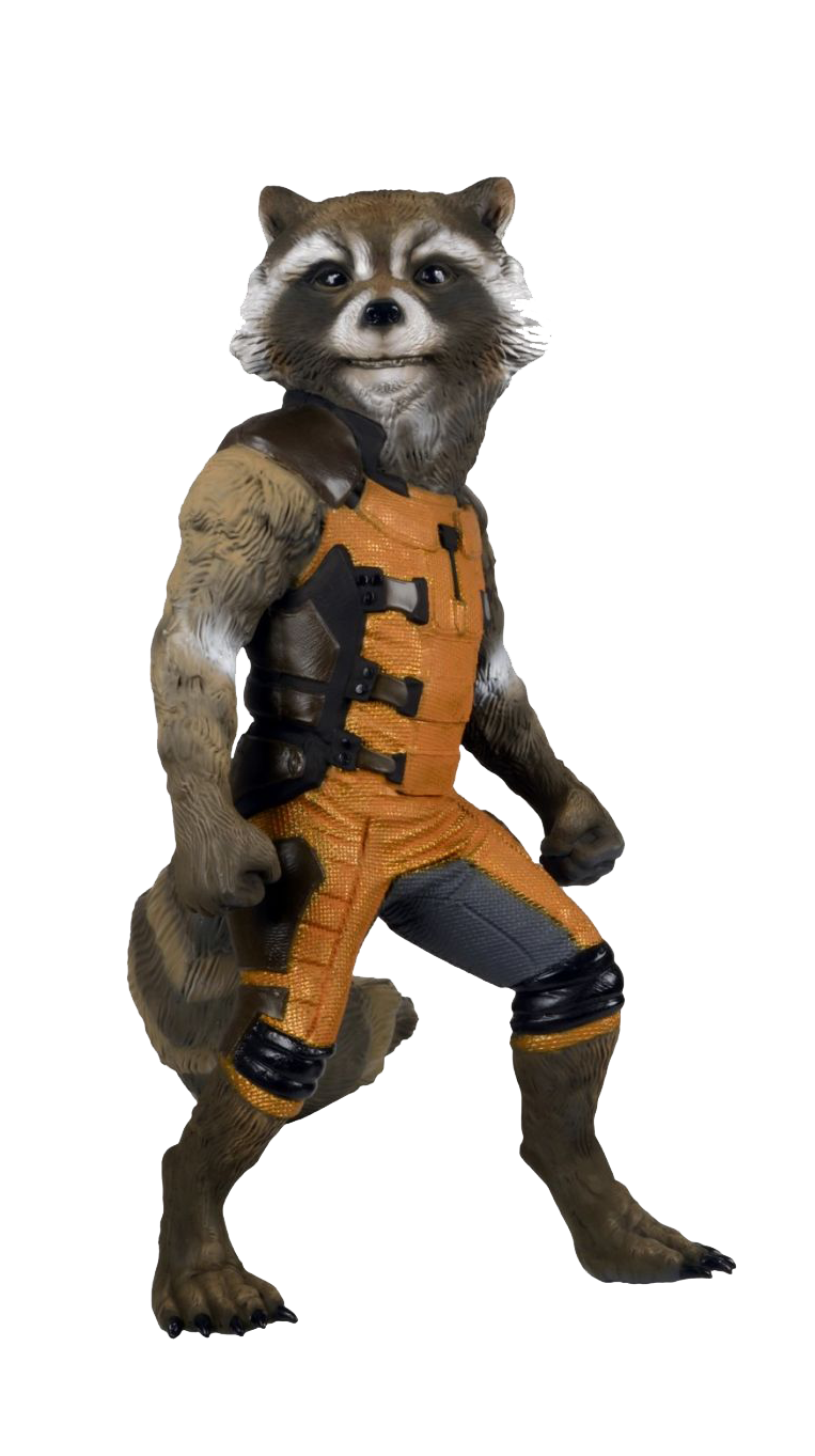 Rocket Raccoon PNG HD Image pngteam.com