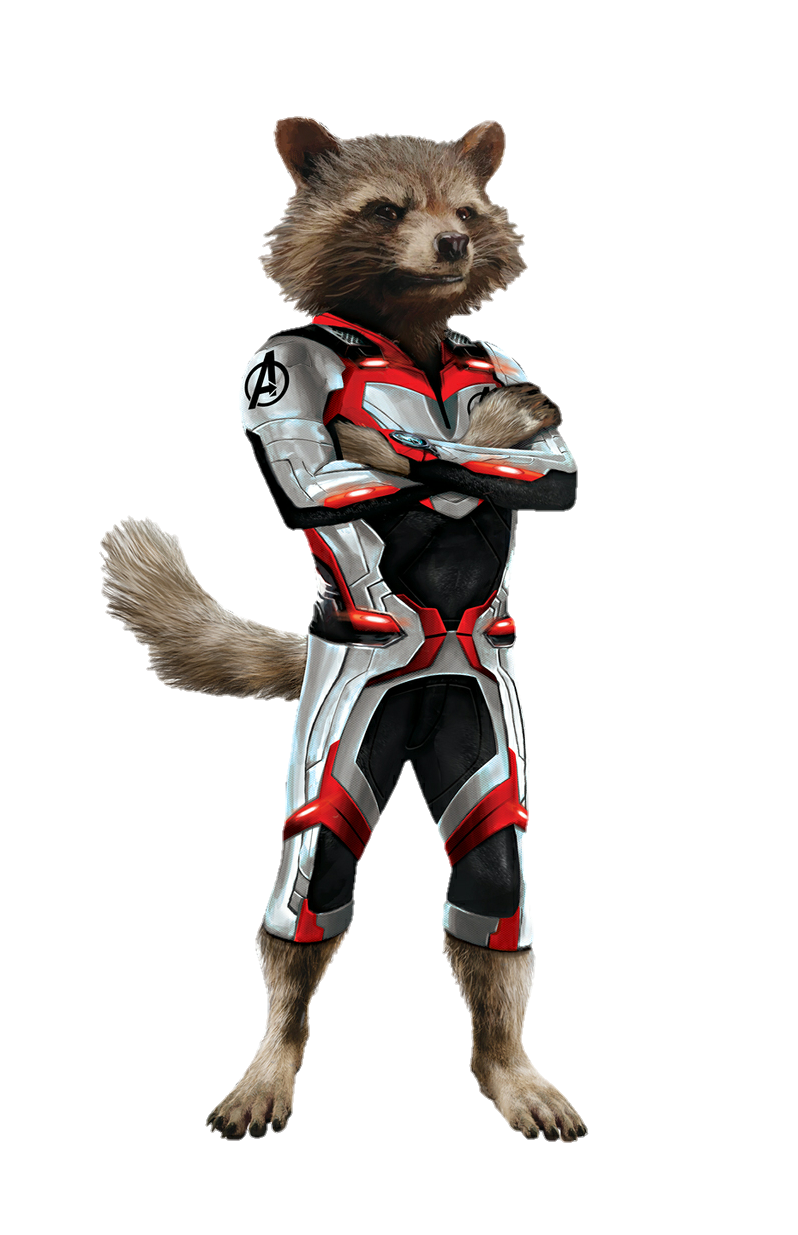 Rocket Raccoon PNG Images pngteam.com