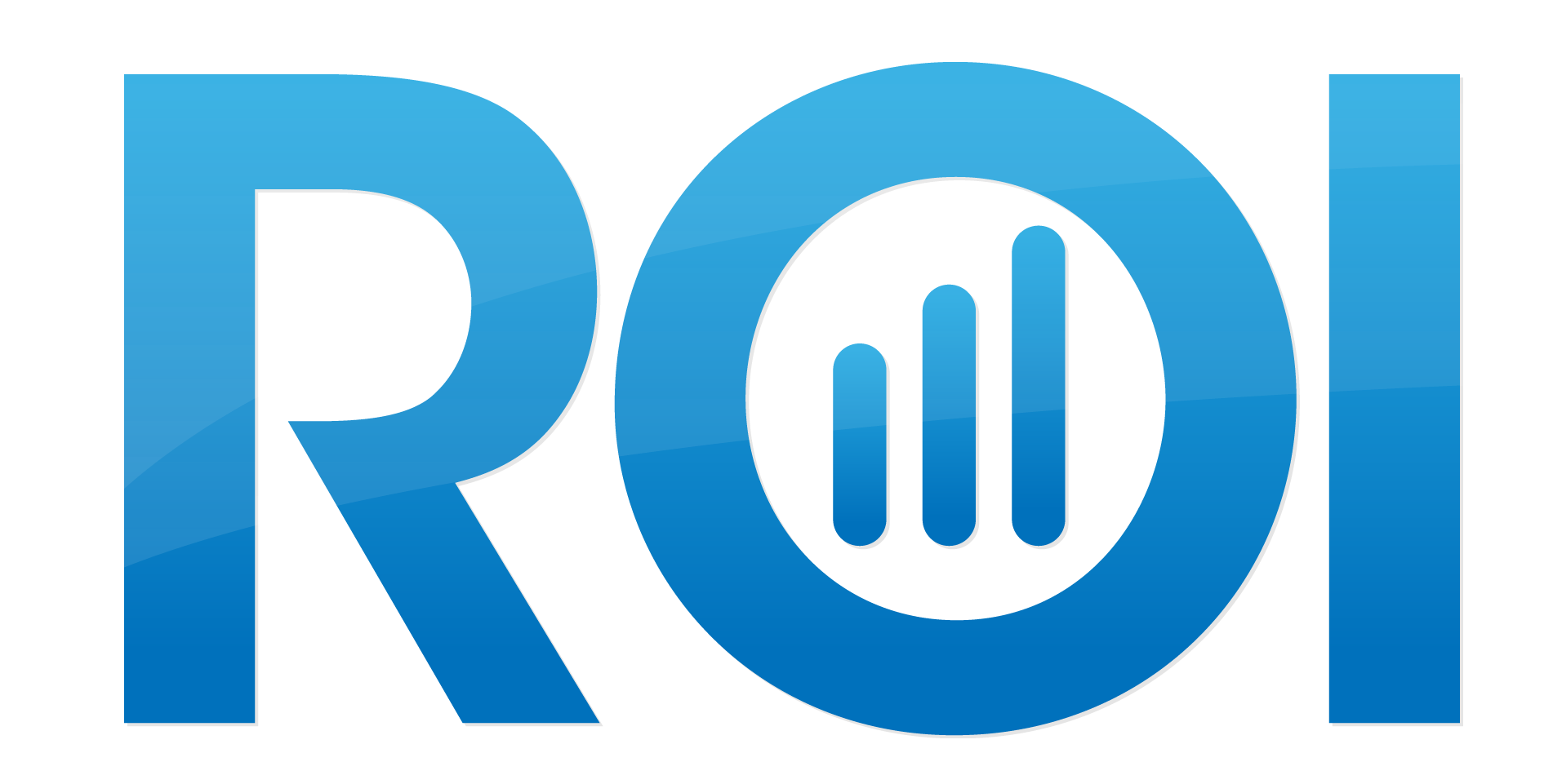 Roi Text Logo PNG Image in Transparent Return on Investment  - Roi Png