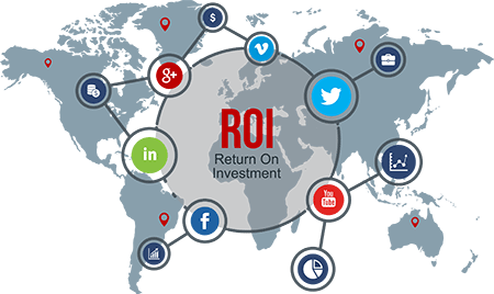 Roi Map PNG File Return on Investment  - Roi Png
