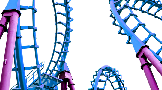 Roller Coaster PNG HD and Transparent pngteam.com