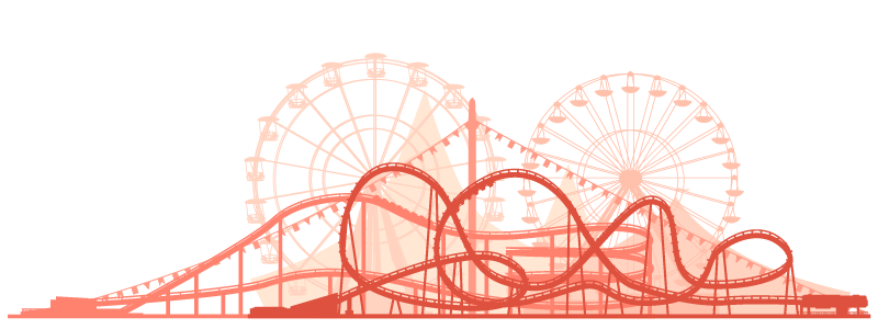 Roller Coaster PNG HD File pngteam.com