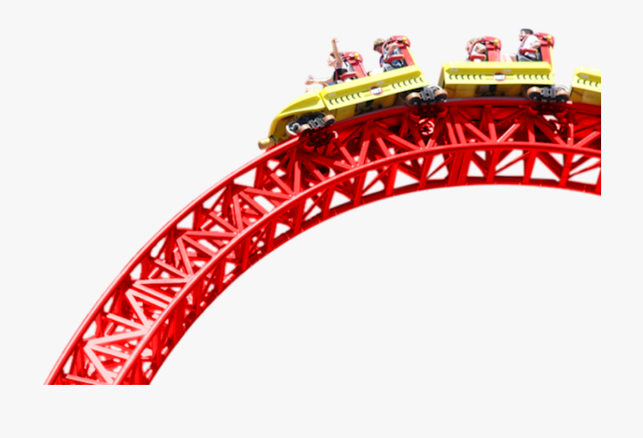Roller Coaster PNG Transparent pngteam.com
