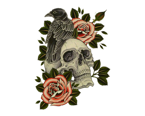 Rose Tattoo PNG High Definition Photo Image pngteam.com