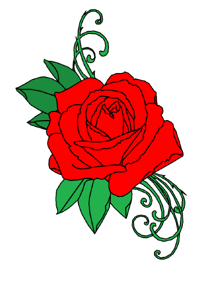 Download Rose Tattoo PNG pngteam.com