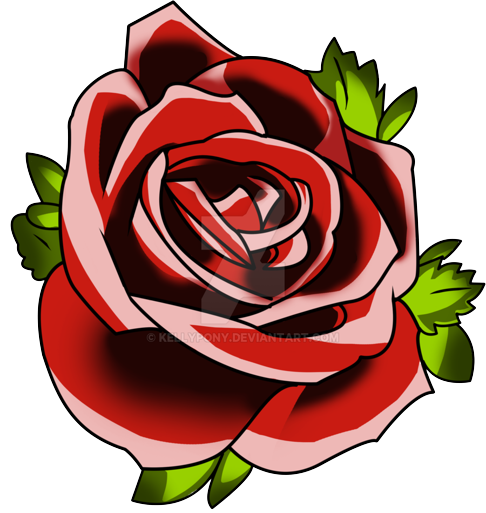 Rose Tattoo Clipart PNG pngteam.com