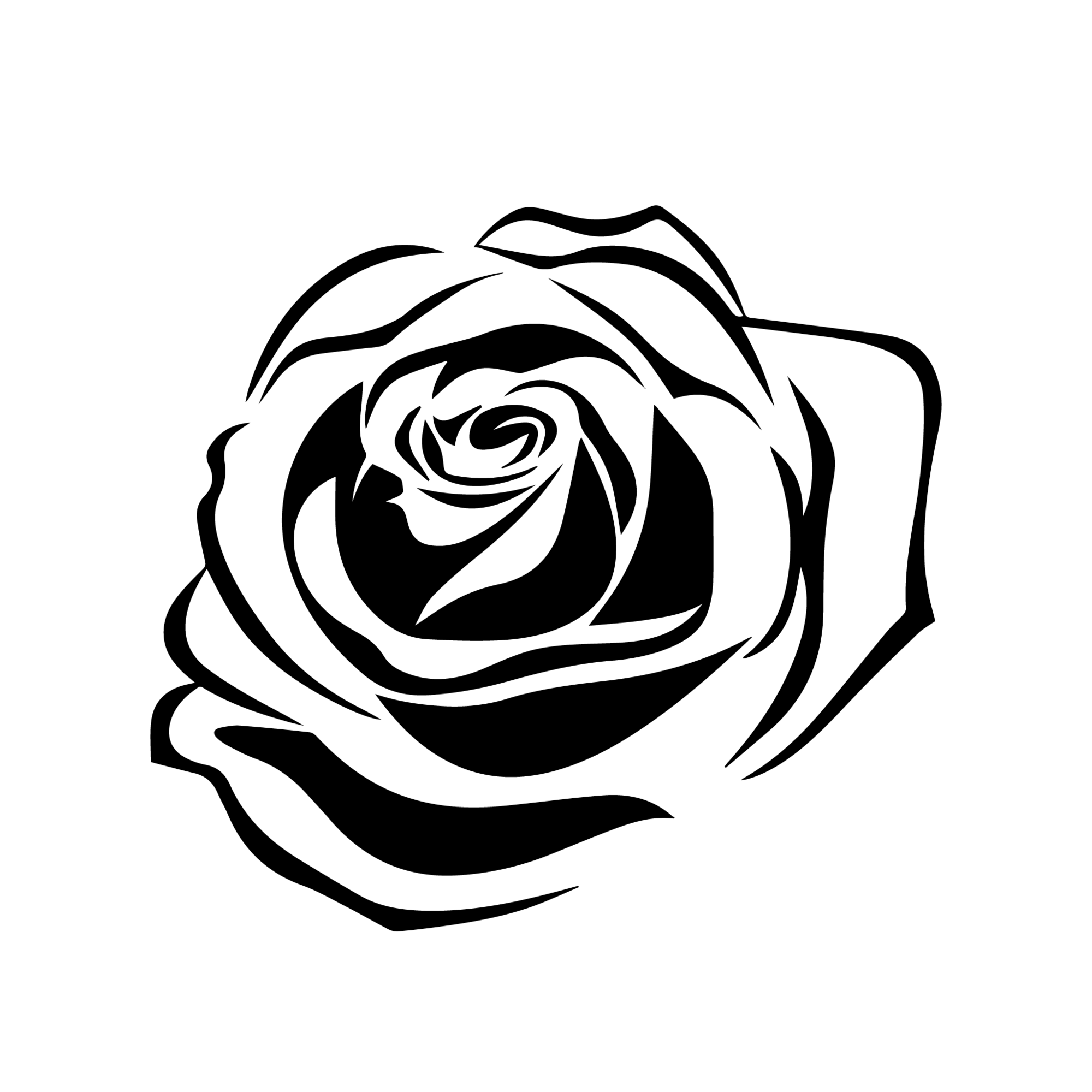 Rose Tattoo PNG