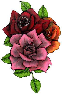 Rose Tattoo PNG HQ Image pngteam.com