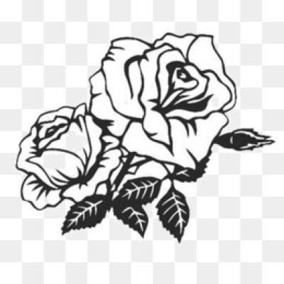 Rose Tattoo PNG HD Images pngteam.com