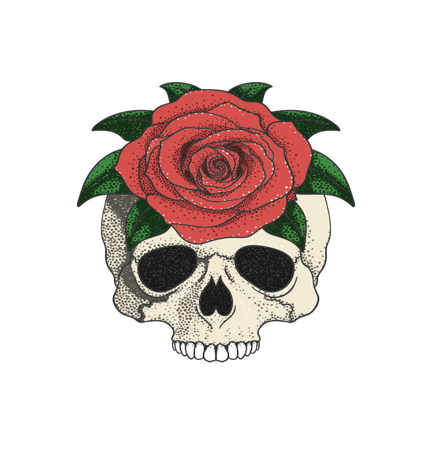 Rose Tattoo PNG Photo pngteam.com