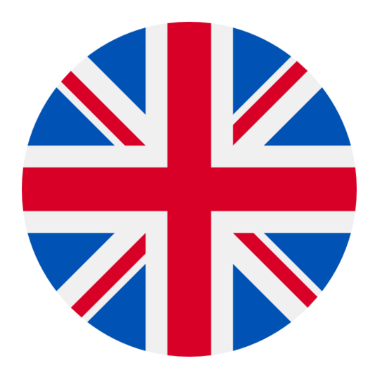 United Kingdom Round Flag PNG Transparent Circle Flag Image