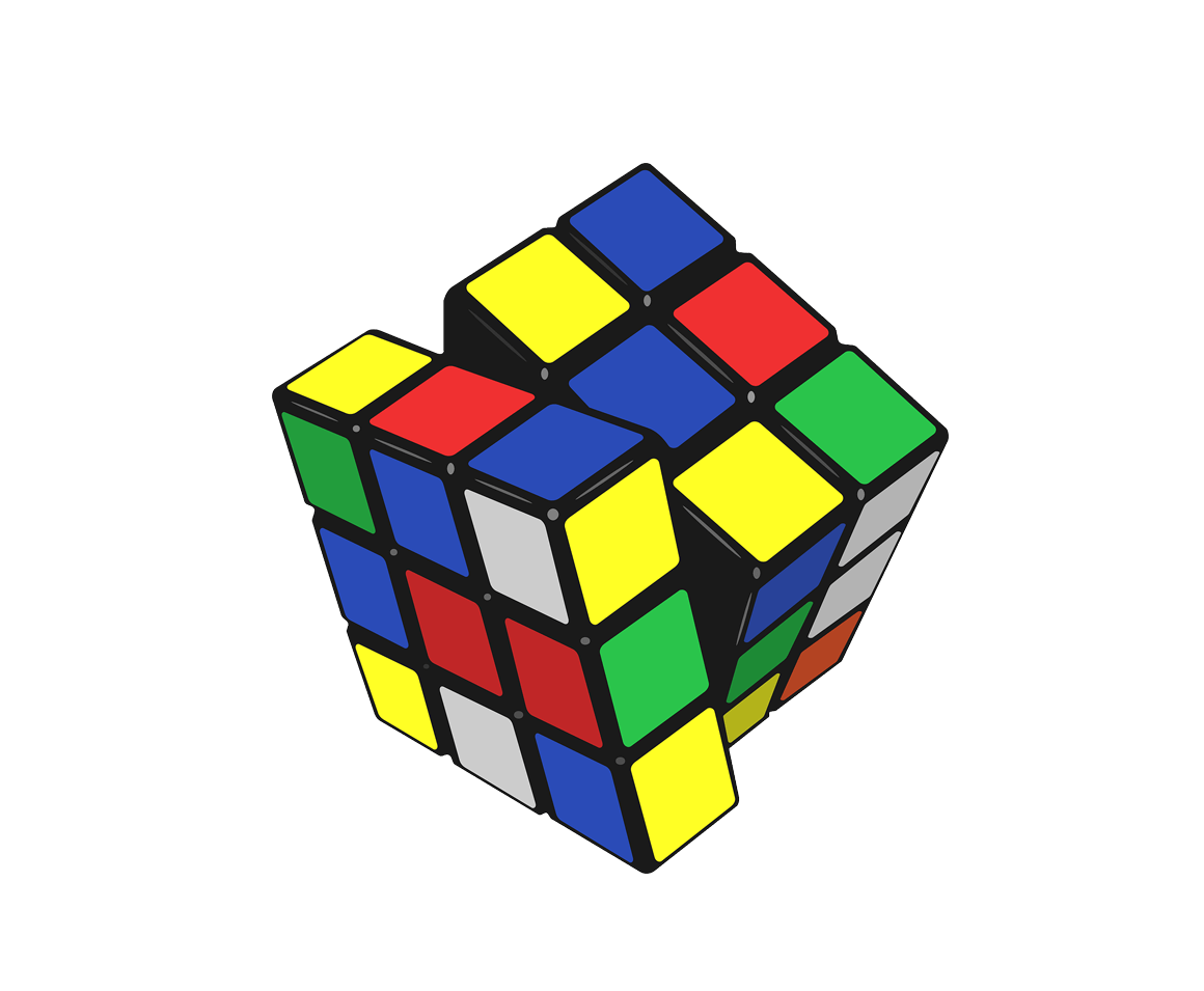 Rubiks Cube PNG HD and Transparent pngteam.com