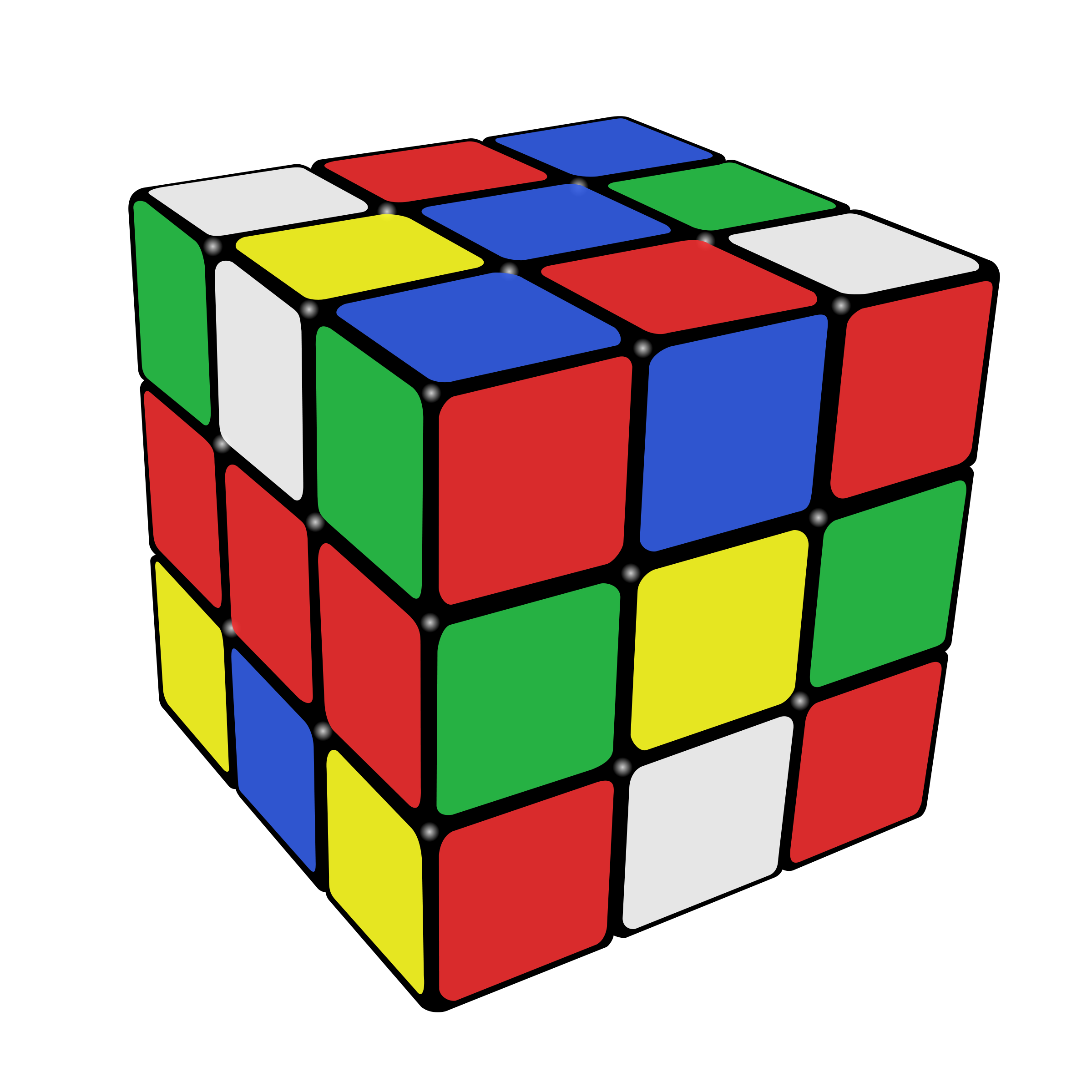 Rubiks Cube PNG HD and HQ Image