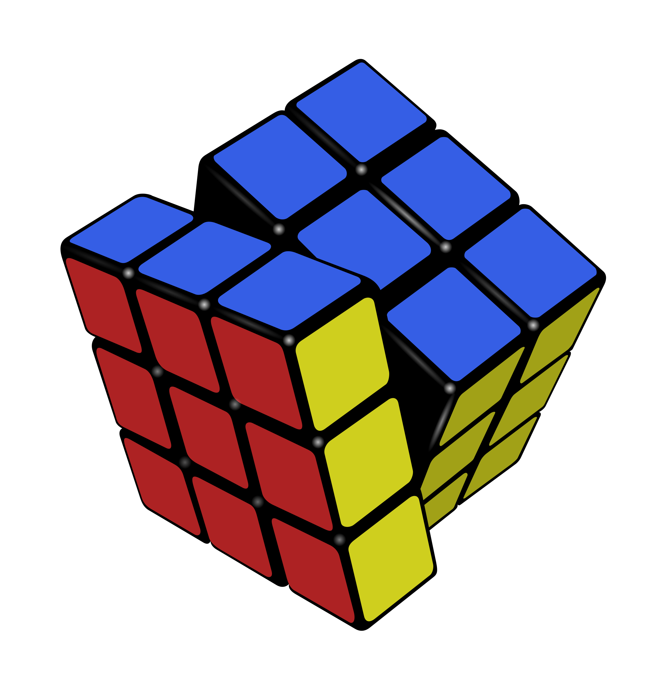 Rubiks Cube PNG HQ pngteam.com